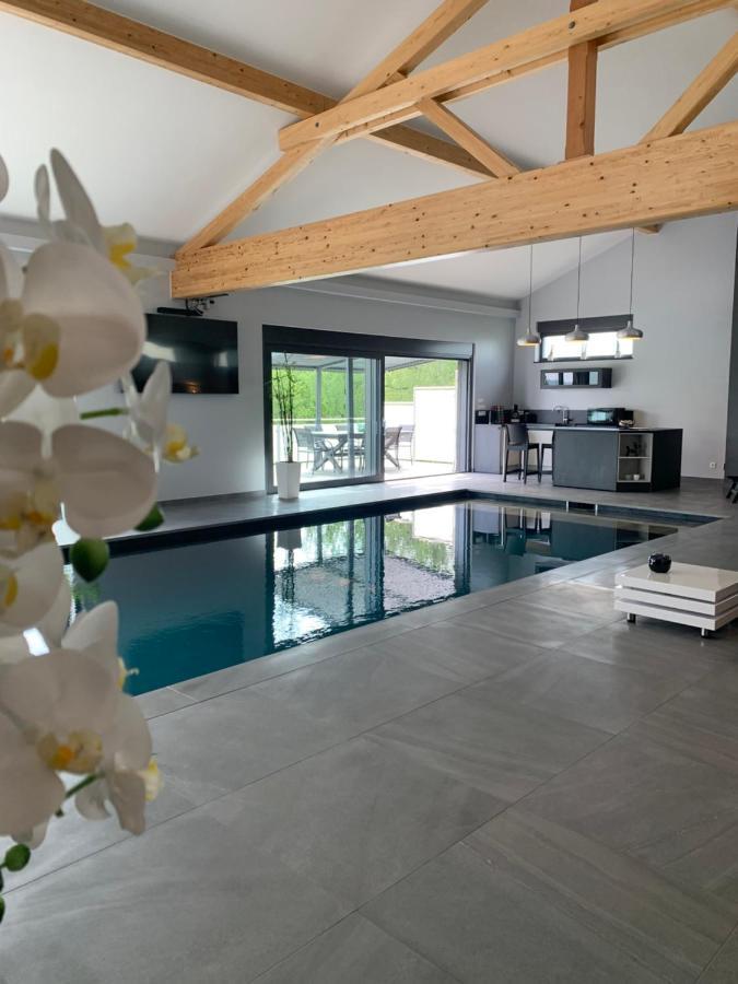 L'Antre D'Eux Villa Remelfing Buitenkant foto